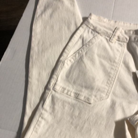 🌻Royalty Mid Rise 8 Beige Jean - Picture 4 of 11